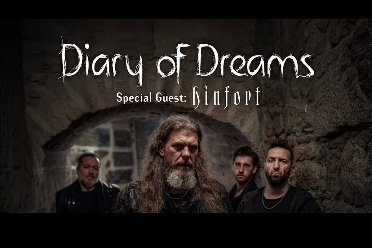 DIARY OF DREAMS - LIVE 2026 DIARY OF DREAMS - LIVE 2026