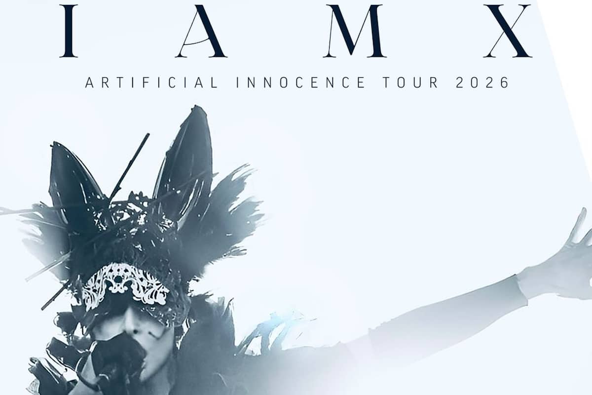IAMX - ARTIFICIAL INNOCENCE TOUR 2026