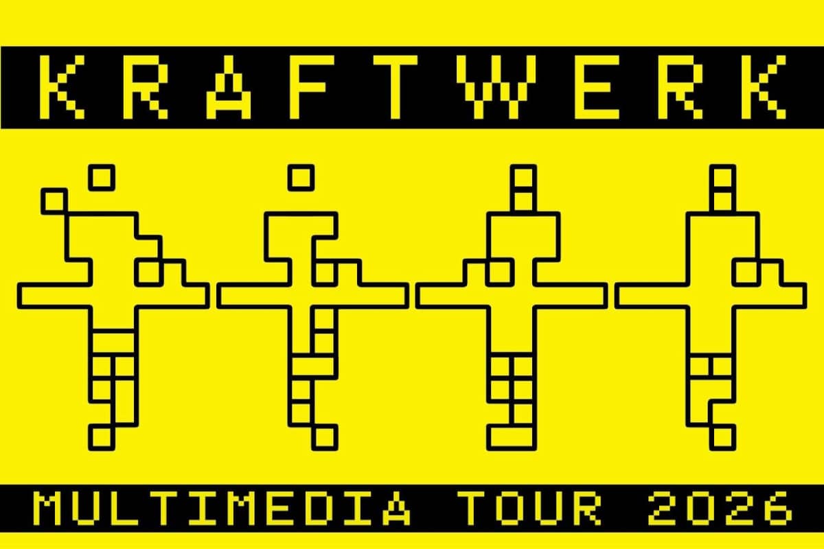 KRAFTWERK - MULTIMEDIA TOUR 2026