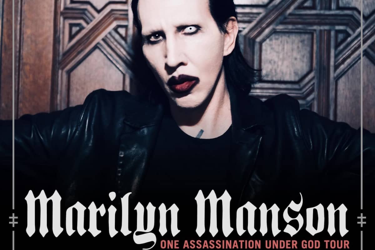 MARILYN MANSON - ONE ASSASSINATION UNDER GOD TOUR 2026