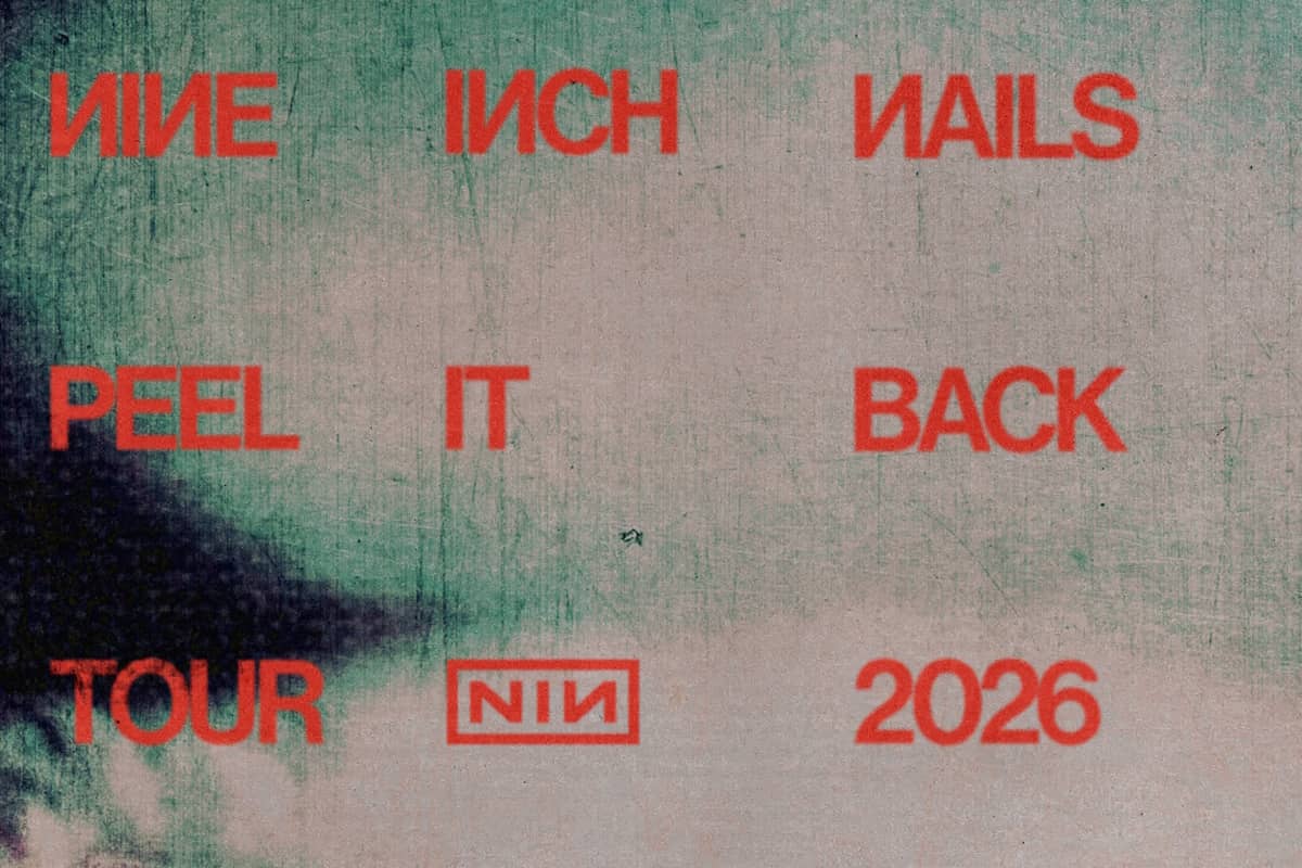 NINE INCH NAILS - PEEL IT BACK TOUR 2026