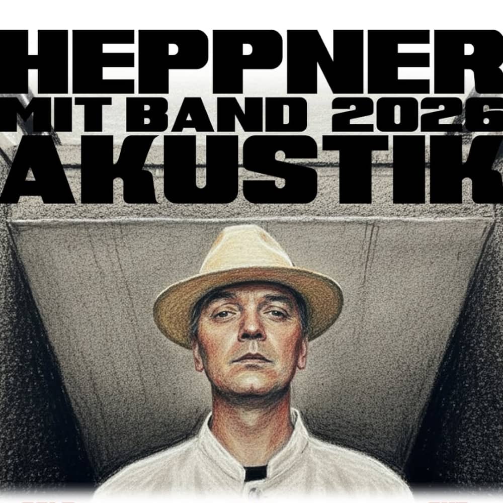 PETER HEPPNER - AKUSTIK TOUR 2026