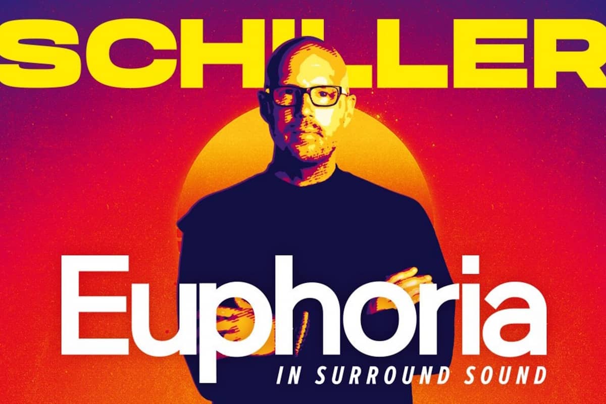 SCHILLER - EUPHORIA IN SURROUND SOUND - DIE ARENA TOUR 2026