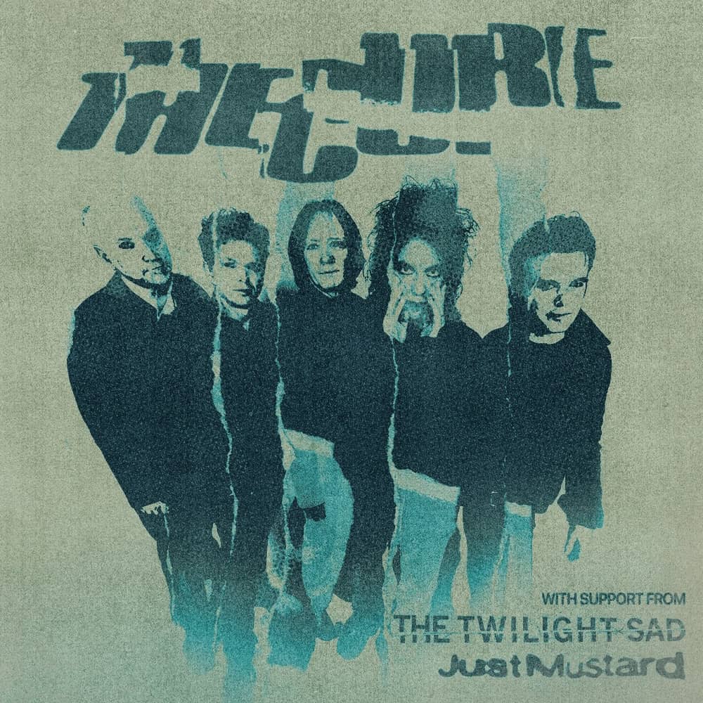 THE CURE - SUMMER TOUR 2026