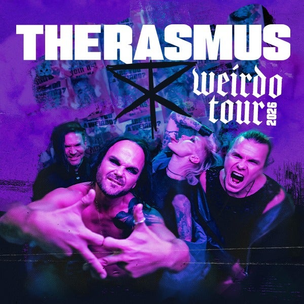 THE RASMUS - WEIRDO TOUR 2026