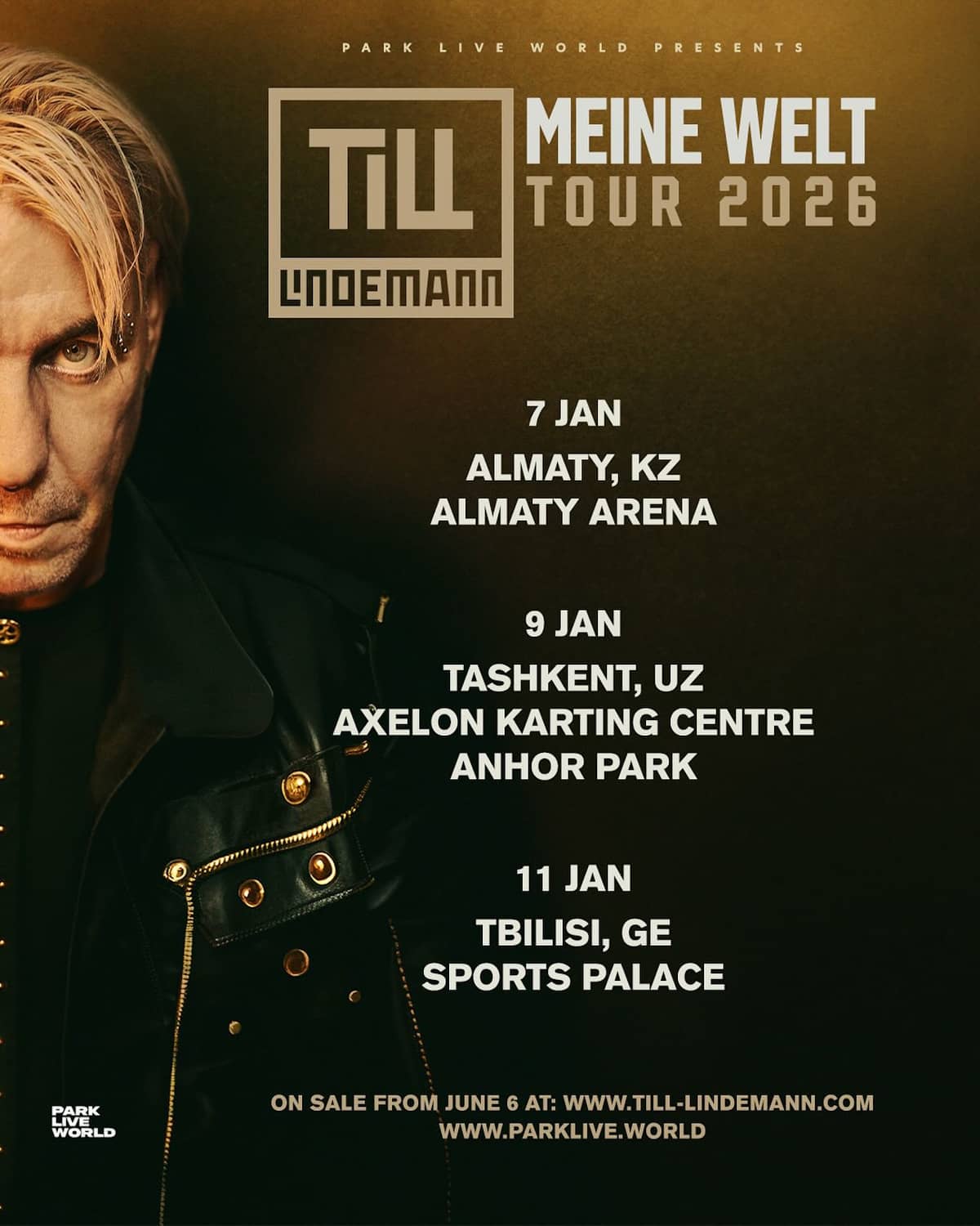 TILL LINDEMANN - MEINE WELT TOUR 2026