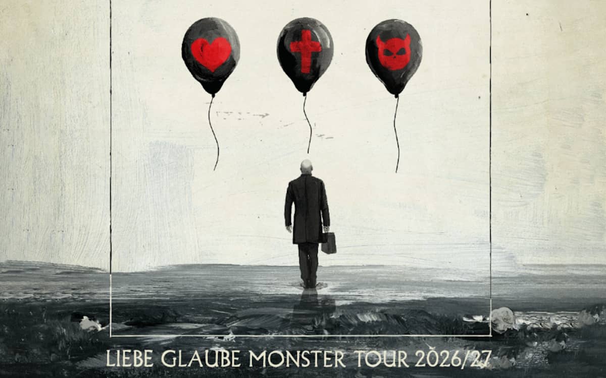 UNHEILIG - LIEBE GLAUBE MONSTER ARENA TOUR 2026 - 2027