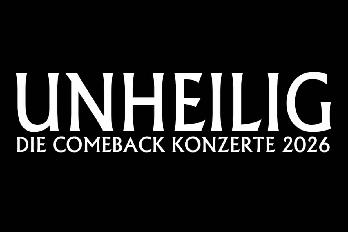 UNHEILIG - WUNDERSCHÖN - DIE COMEBACK KONZERTE 2026