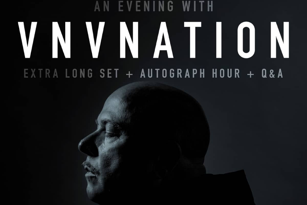 VNV NATION - AN EVENING WITH VNV NATION - NORTH AMERICA 2026