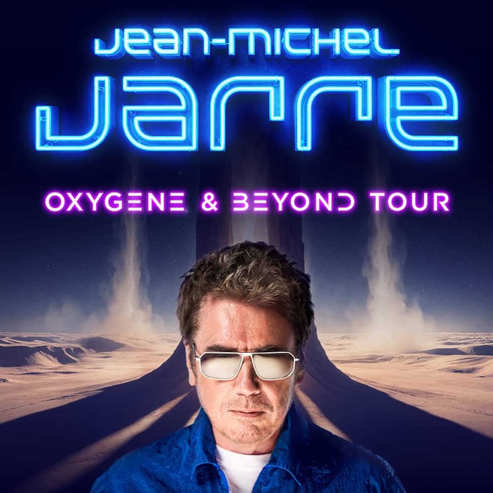 JEAN-MICHEL JARRE - OXYGENE & BEYOND TOUR 2027 / 2028