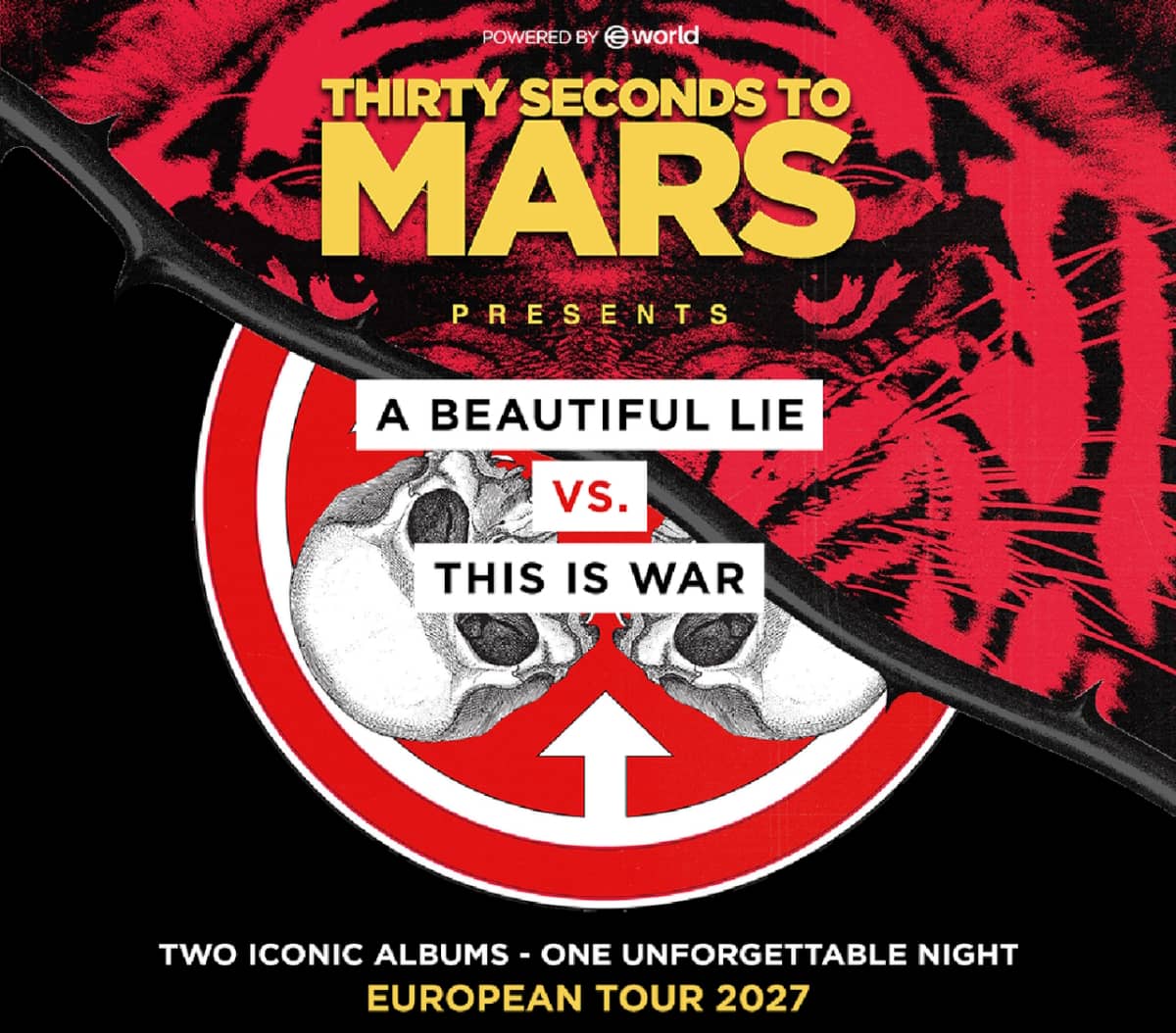 THIRTY SECONDS TO MARS - SUMMER TOUR 2025