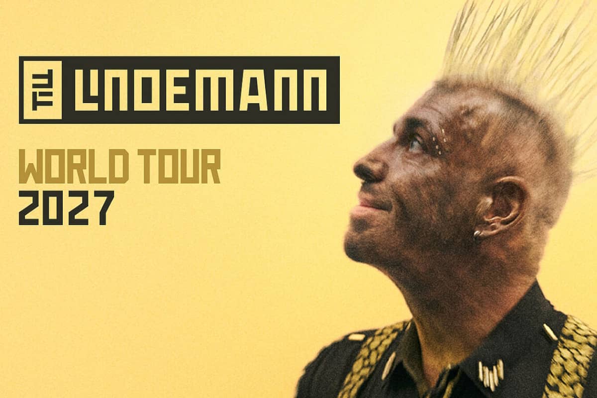 TILL LINDEMANN - WORLD TOUR 2027