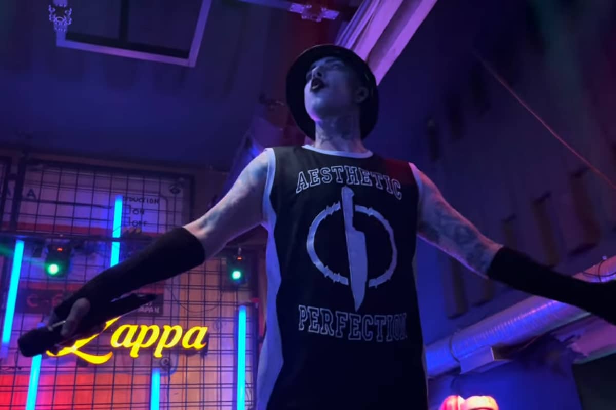 Aesthetic Perfection - «Antibody» (концертное видео 09.12.2025 Zappa Baza, Белград, Сербия)