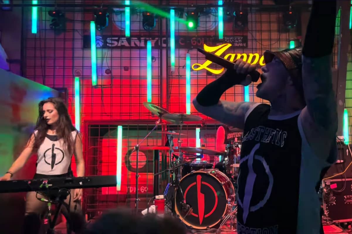 Aesthetic Perfection - «Beautiful» (концертное видео 09.12.2025 Zappa Baza, Белград, Сербия)