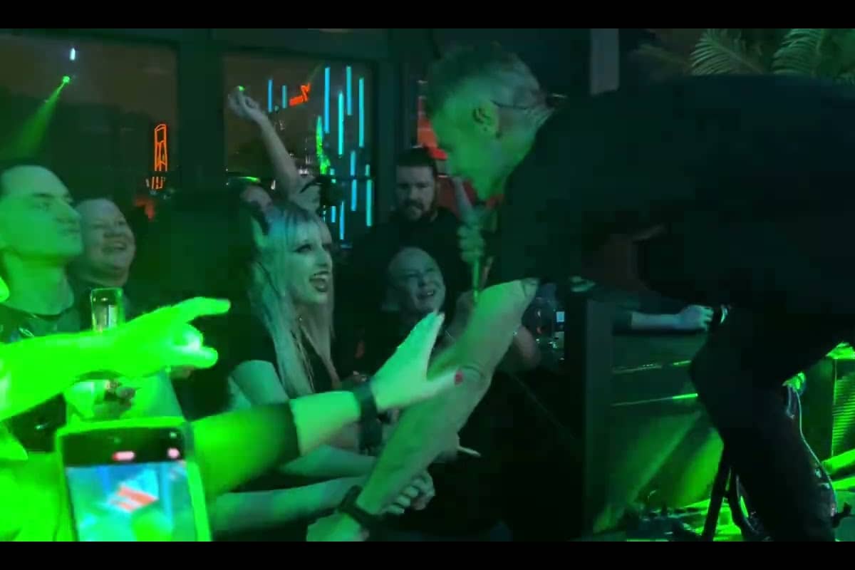 Diorama - «Advance» (live video 11.10.2025 Zappa Barka, Belgrade, Serbia)