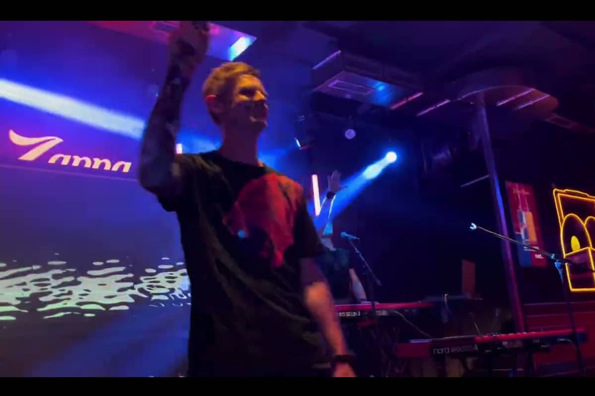 Diorama - «Child of Entertainment» (live video 11.10.2025 Zappa Barka, Belgrade, Serbia)