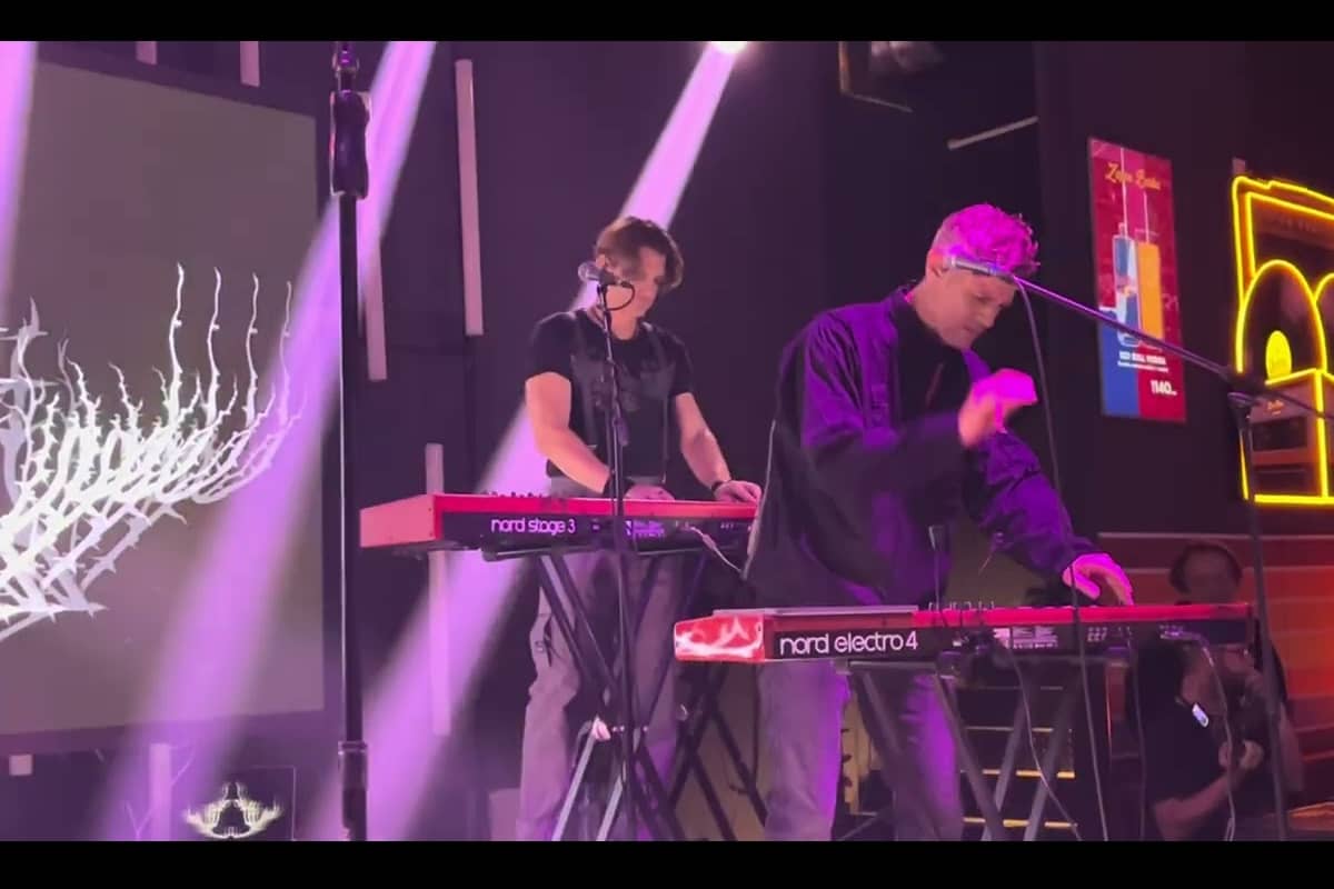 Diorama - «Horizons» (live video 11.10.2025 Zappa Barka, Belgrade, Serbia)