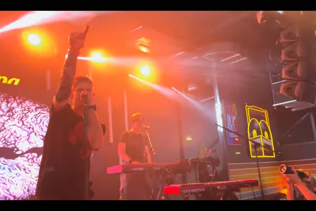 Diorama - «Ignite» (live video 11.10.2025 Zappa Barka, Belgrade, Serbia)