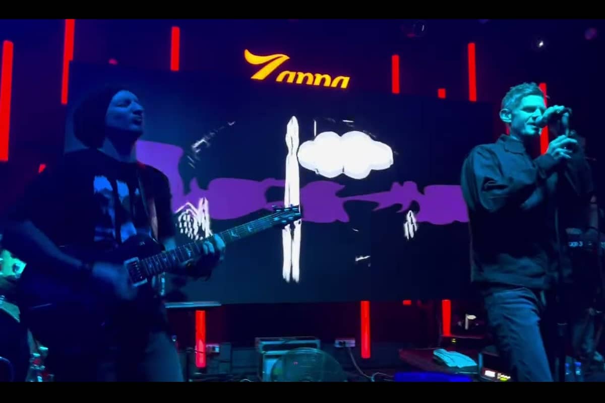 Diorama - «Kein Mord» (концертное видео 11.10.2025 Zappa Barka, Белград, Сербия)