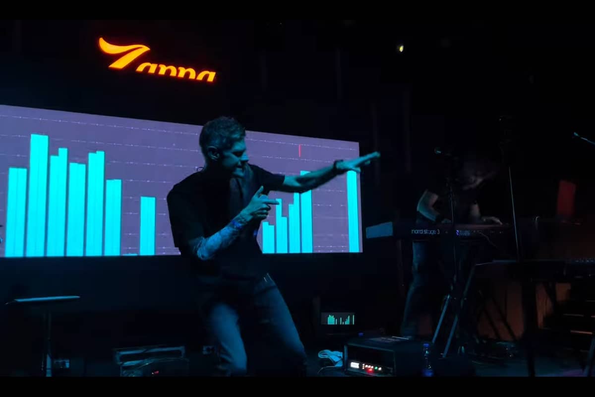 Diorama - «Off» (live video 11.10.2025 Zappa Barka, Belgrade, Serbia)