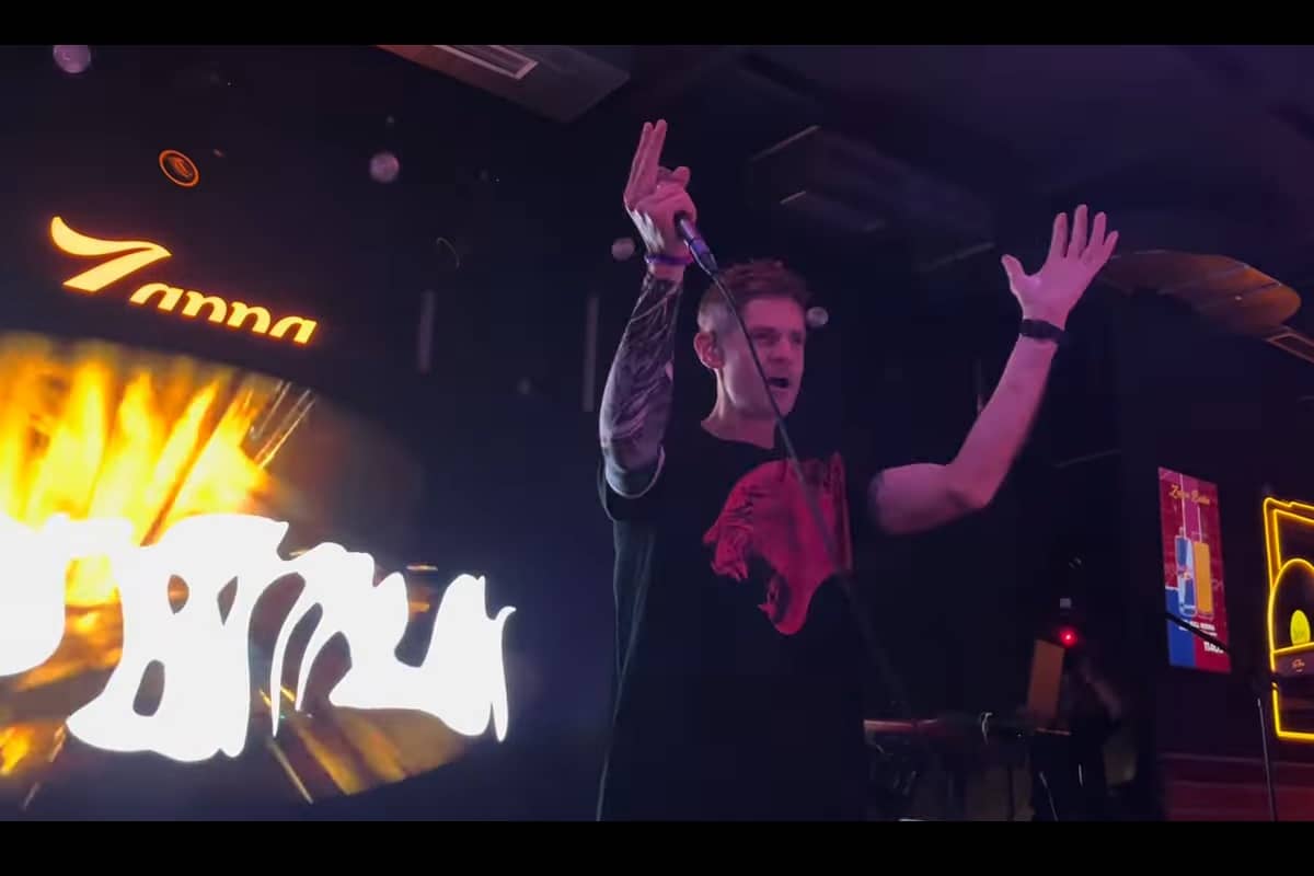 Diorama - «Synthesize Me» (live video 11.10.2025 Zappa Barka, Belgrade, Serbia)