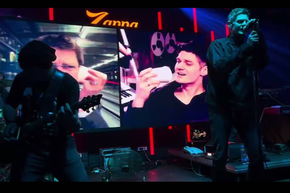 Diorama - «The Scale» (live video 11.10.2025 Zappa Barka, Belgrade, Serbia)