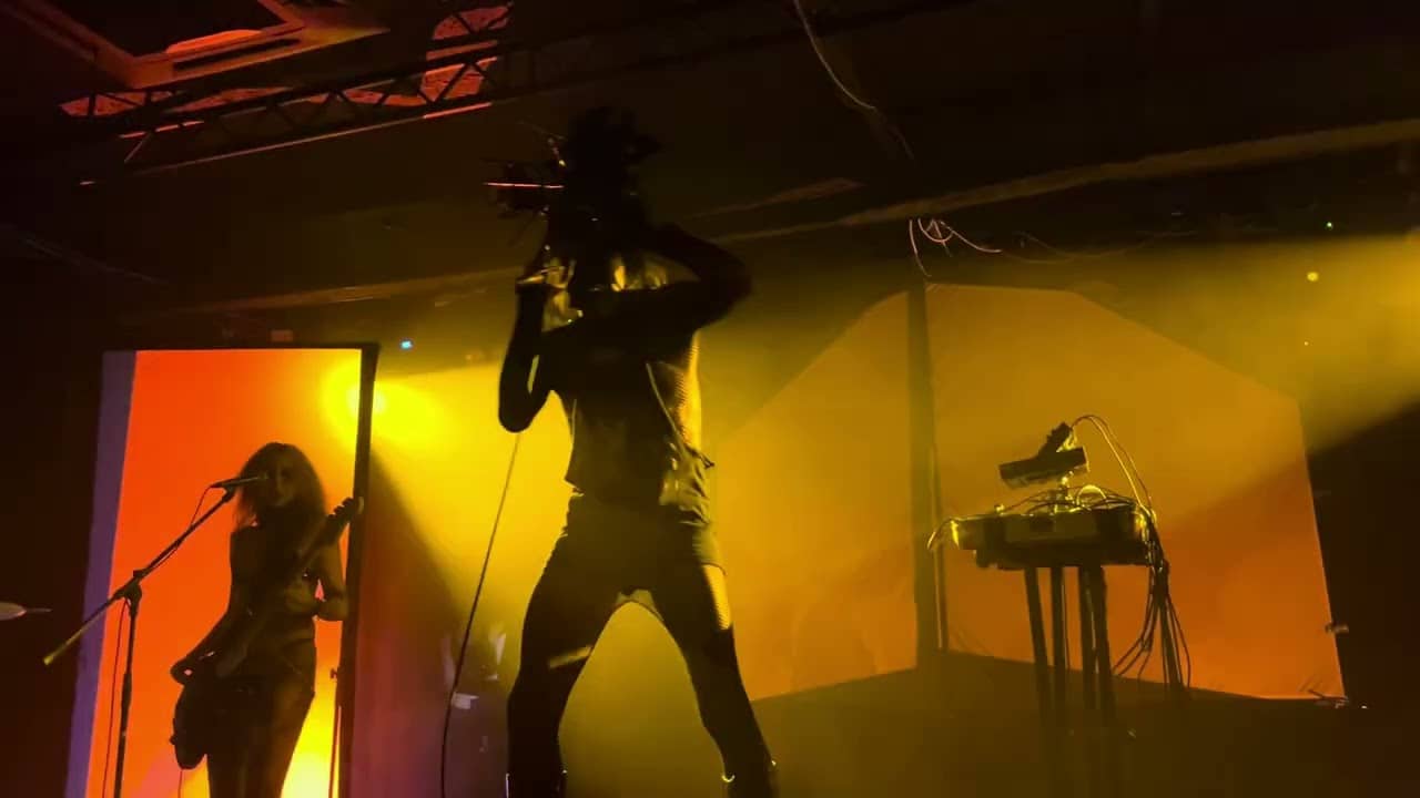 IAMX - «After Every Party I Die» (концертное видео 21.03.2026 Dorćol Platz, Белград, Сербия)