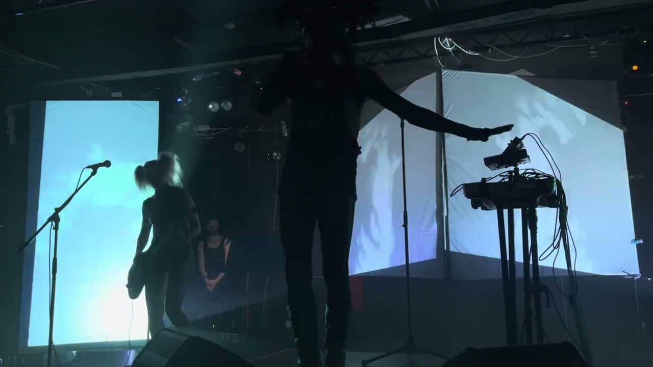 IAMX - «Disciple» (концертное видео 21.03.2026 Dorćol Platz, Белград, Сербия)