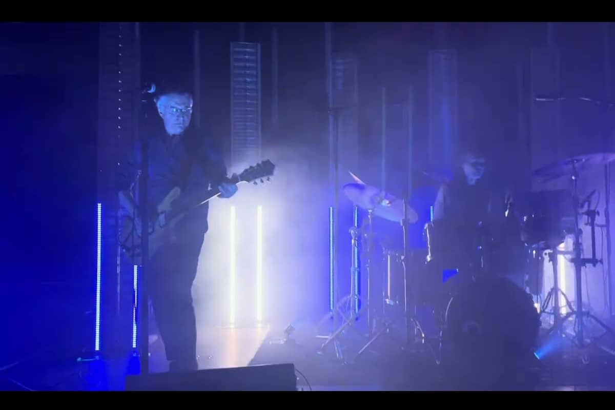 The Young Gods - «Appear Disappear» (концертное видео 16.03.2026 Zappa Barka, Белград, Сербия)