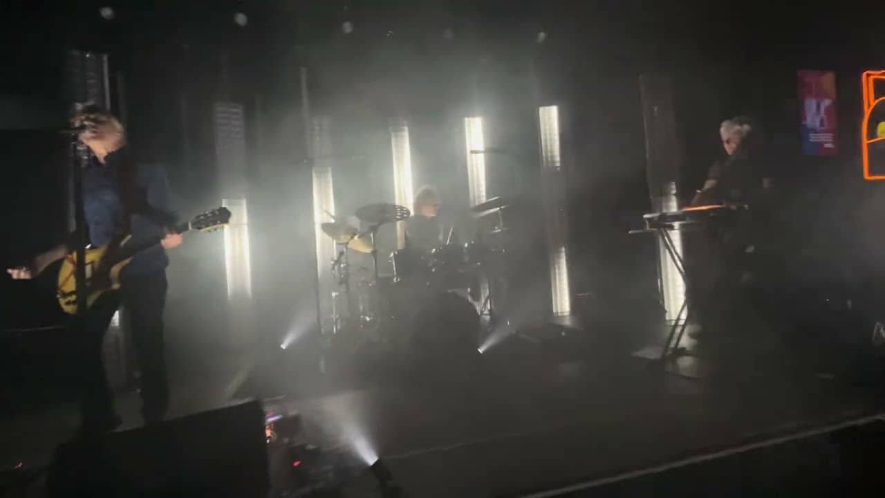 The Young Gods - «Blackwater» (live video 16.03.2026 Zappa Barka, Belgrade, Serbia)