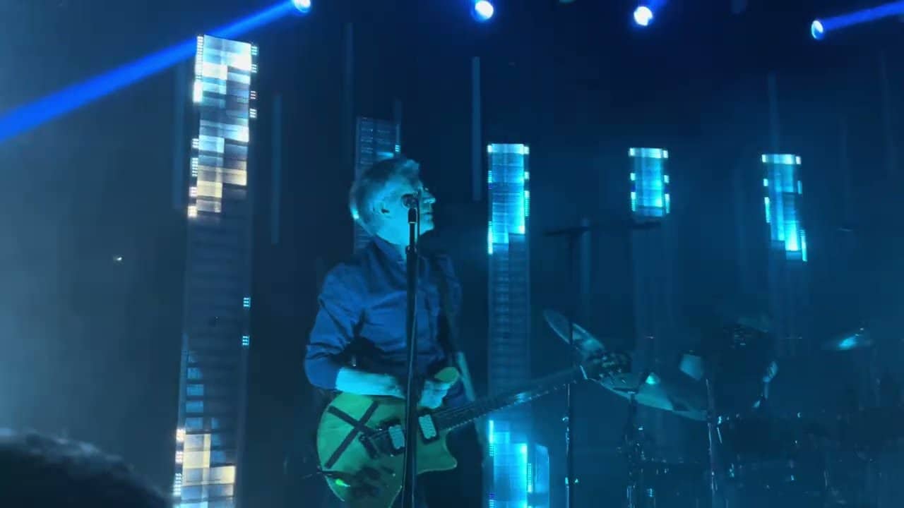 The Young Gods - «Blue Me Away» (концертное видео 16.03.2026 Zappa Barka, Белград, Сербия)