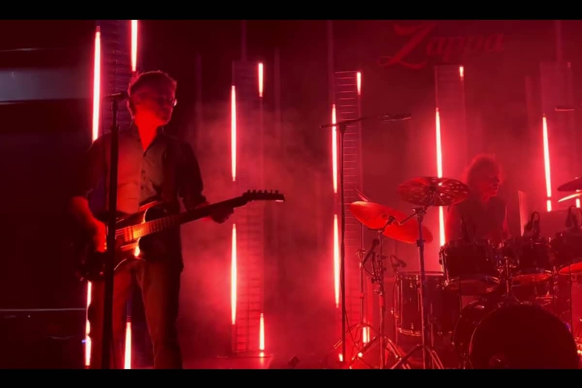 The Young Gods - «Hey Amour» (концертное видео 16.03.2026 Zappa Barka, Белград, Сербия)