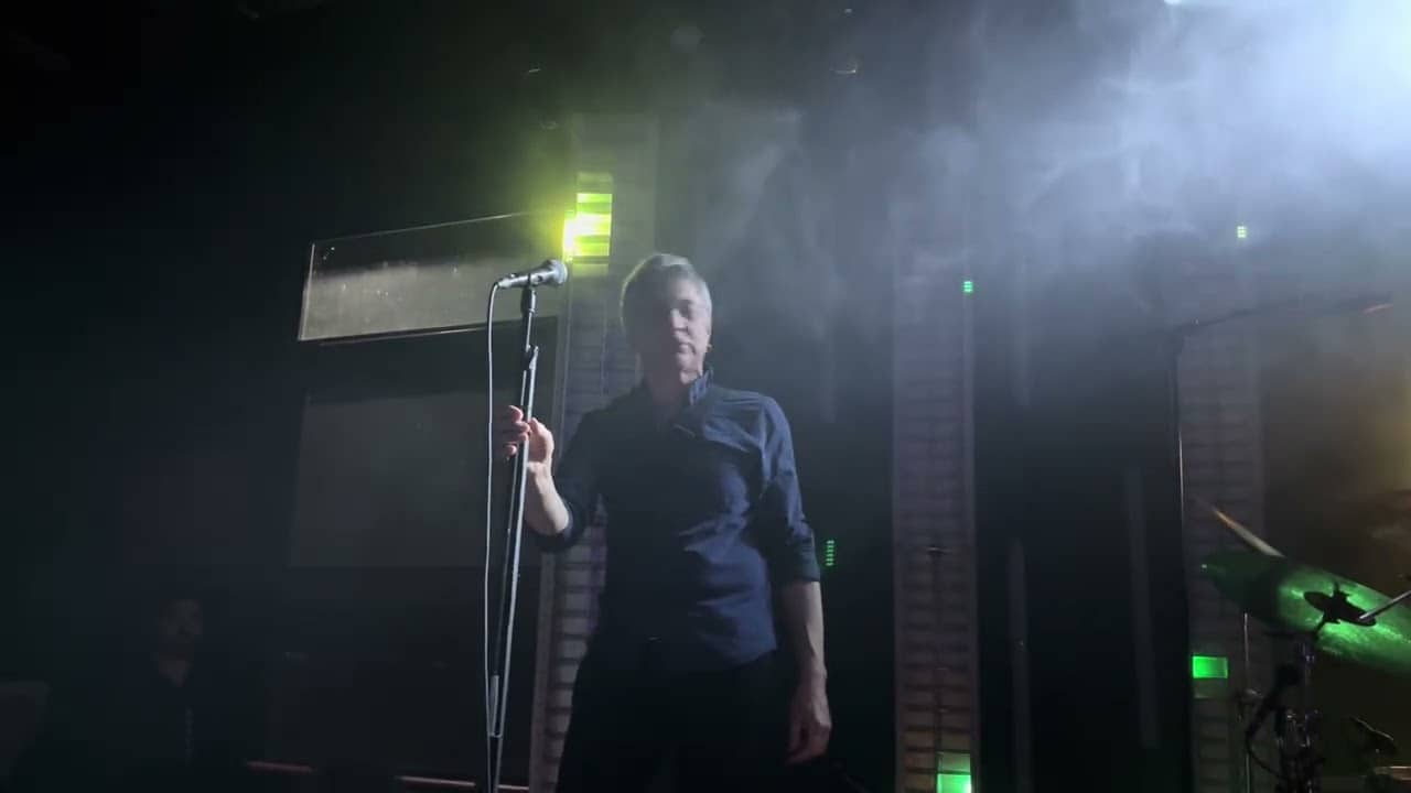 The Young Gods - «She Rains» (концертное видео 16.03.2026 Zappa Barka, Белград, Сербия)