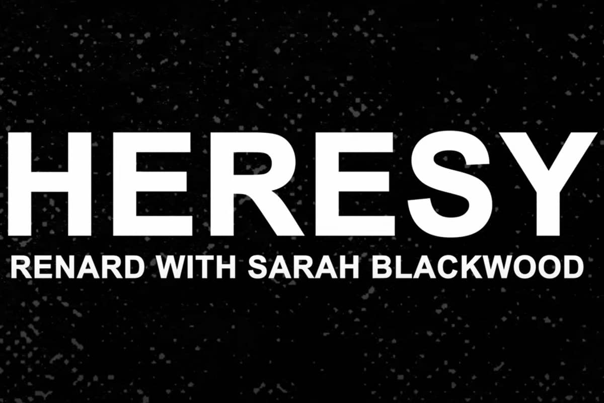 Renard feat. Sarah Blackwood - «Heresy» (Official Lyric Video)