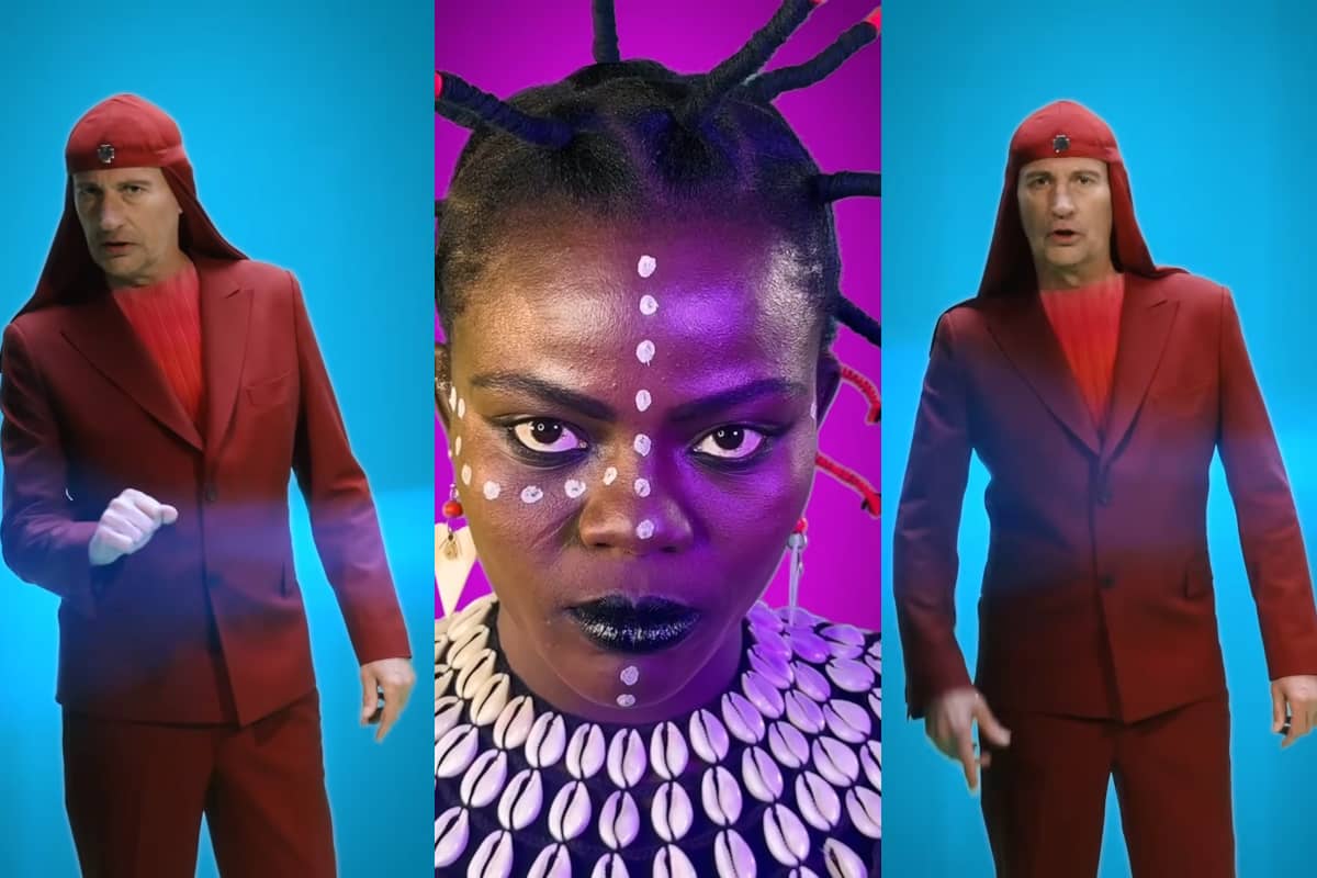 Laibach при участии - «Allgorhythm» (Официальное Видео)