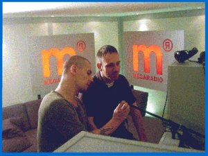Thomas and Steffen at Megaradio (Aug 2002)