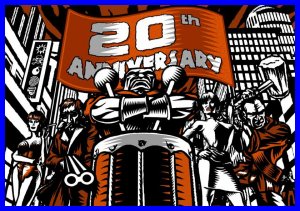 20th anniversary of KMFDM