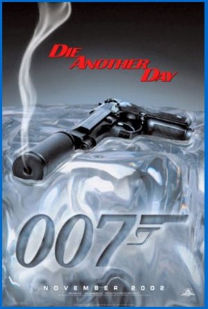 Die Another Day Poster