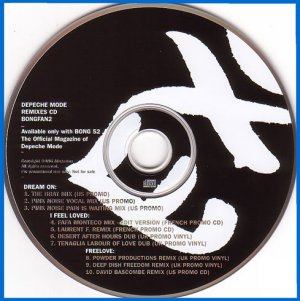 Эксклюзивный CD (Bongfan2)