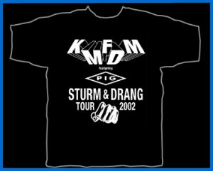 «Sturm & Drang Tour» T-Shirt