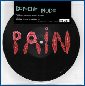 «A Pain That I'm Used To» (7 inch)