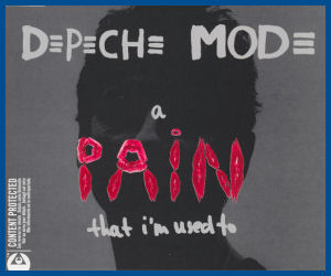 «A Pain That I'm Used To» (CD)