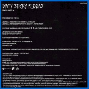 Dirty Sticky Floors (  CD  -  )