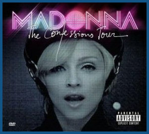 «The Confessions Tour» CD+DVD