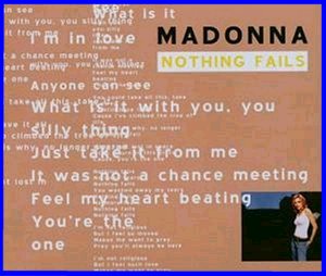 Nothing Fails Maxi CD