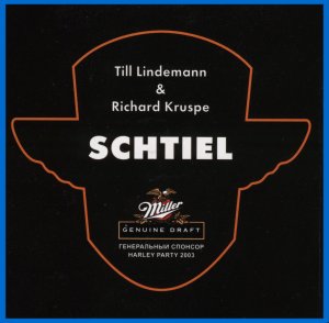 «Schtiel» -  front cover