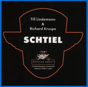 Schtiel -  front cover