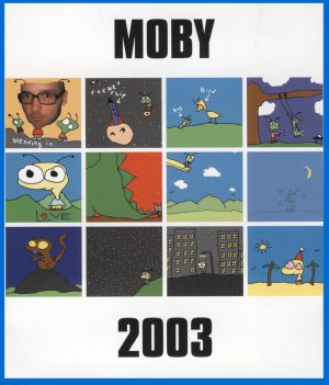 Moby - календарь 2003