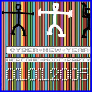 CYBER NEW YEAR DEPECHE MODE PARTY [01.01.05, клуб «Точка»]