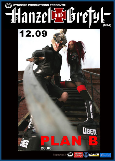 HANZEL UND GRETYL LIVE (12.09.08,  «Plan B»)